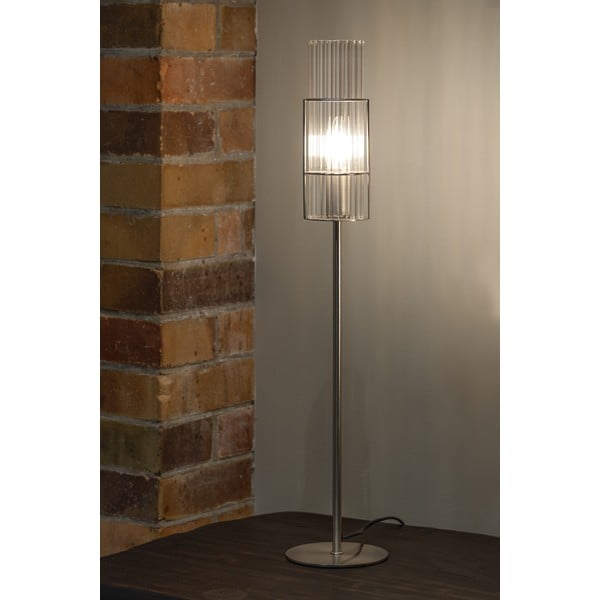 Stolová lampa v striebornej farbe (výška 65 cm) Tubo - Markslöjd-image-2