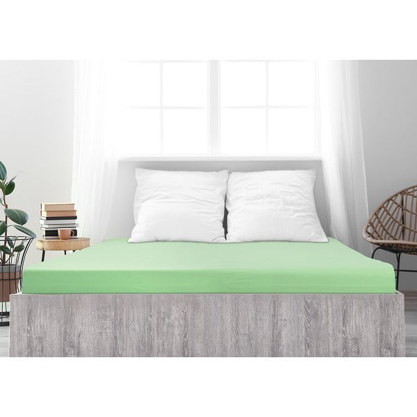 Svetlozelená plachta 180x200 cm – B.E.S.-image-2