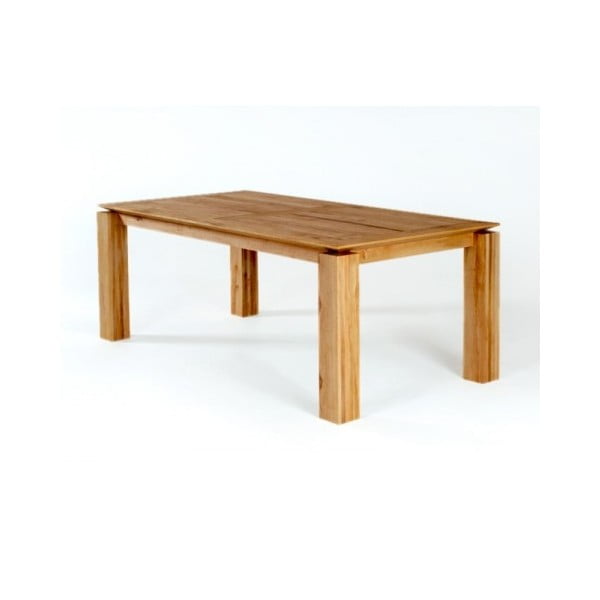 Jedálenský stôl z jelšového dreva Mazzivo Linia 52.1, 250 x 100 cm