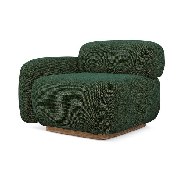 Tmavozelený modul pohovky (ľavý roh) Ailani – Makamii-image-2