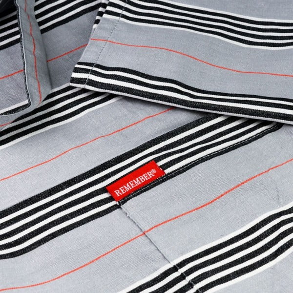 Kuchynská zástera Grey Stripes-image-1