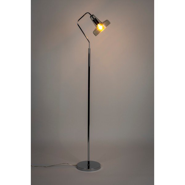 Stojacia lampa v zeleno-striebornej farbe Anshin - White Label-image-1