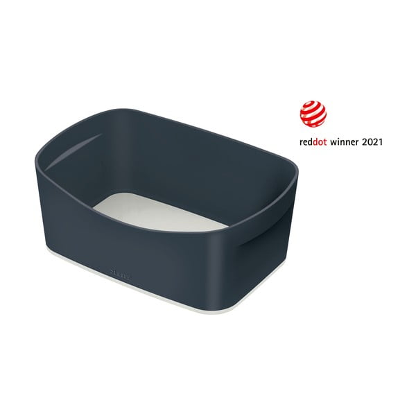 Čierna stolová škatuľa Leitz Cosy-image-3