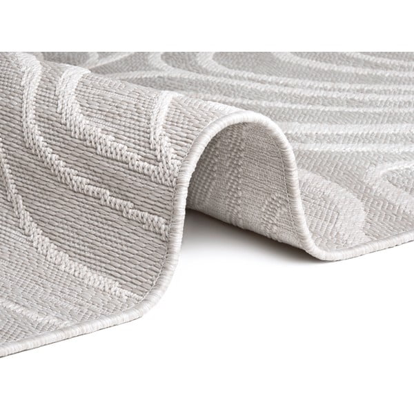 Krémovobiely vonkajší koberec 194x290 cm – Elle Decoration-image-2