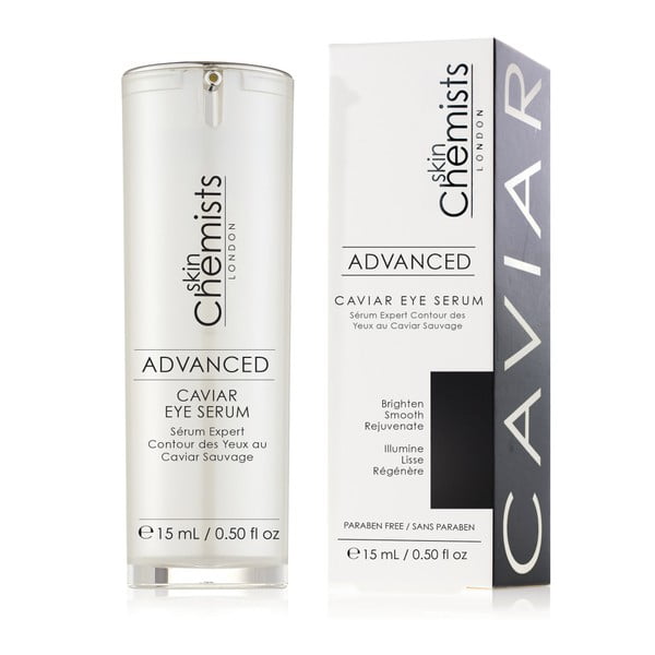 Hydratačné očné sérum s kaviárom Skin Chemists Advanced Caviar Duo, 15 ml
