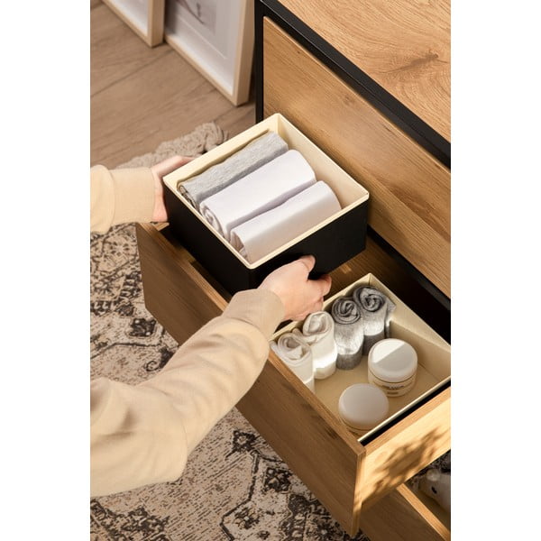 Kartónové organizéry do zásuvky v súprave 2 ks – Bigso Box of Sweden-image-1