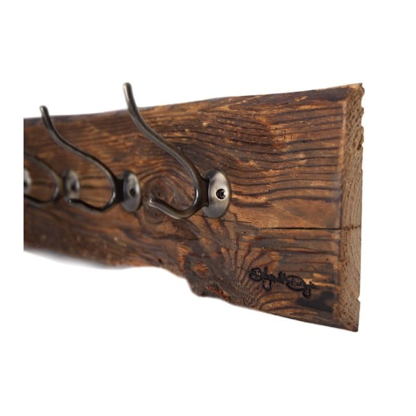 Drevený vešiak Retro-image-1