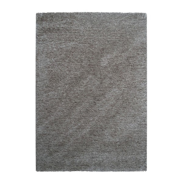 Sivo-hnedý koberec Smoothy, 80x150cm