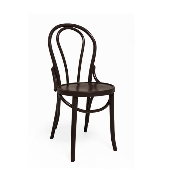 Jedálenská stolička Hertford model 6016, černá