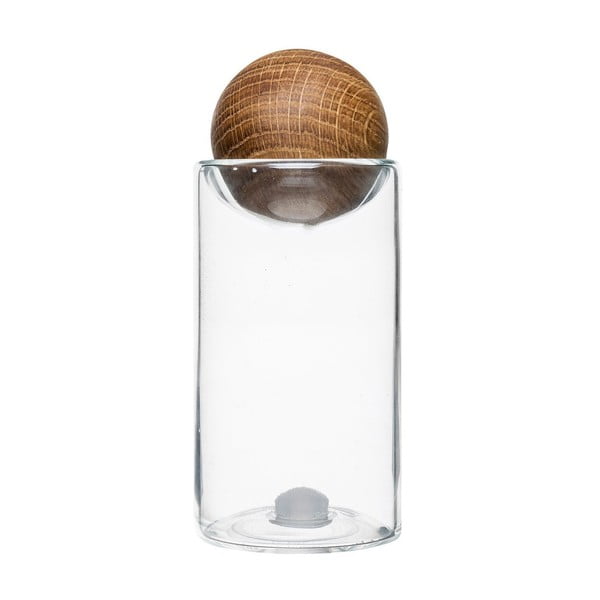 Soľnička a korenička Sagaform Oval Oak-image-2