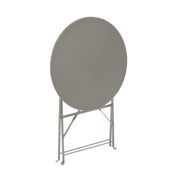 Sivo-béžový skladací stolík La Forma Alrick-image-3