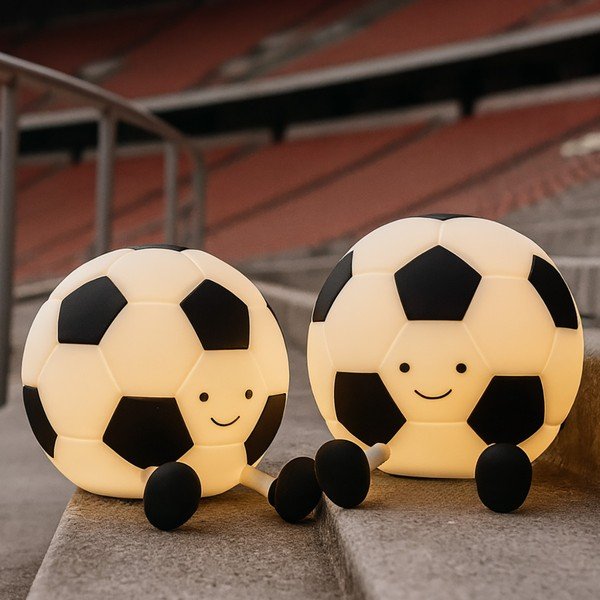 Čierno-biele detské nočné svietidlo Kalle – Fischer & Honsel-image-3