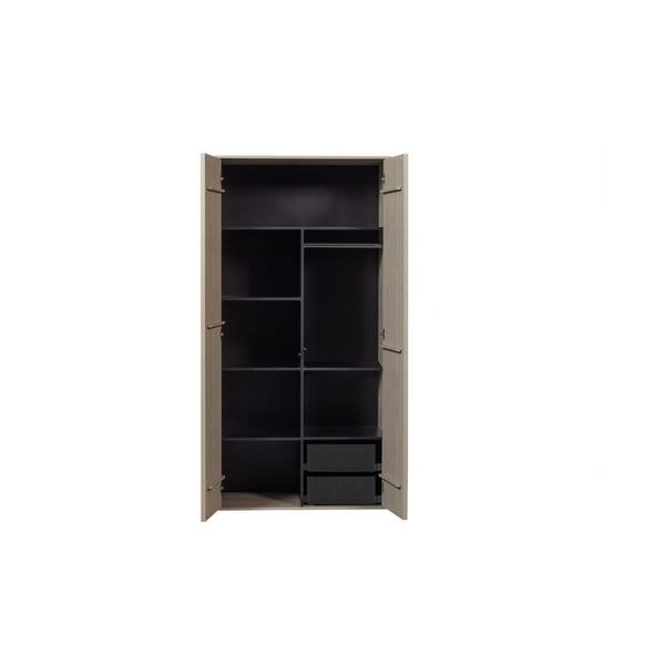 Sivá prídavná polica 2 ks 48x1,5 cm Daily – vtwonen-image-2