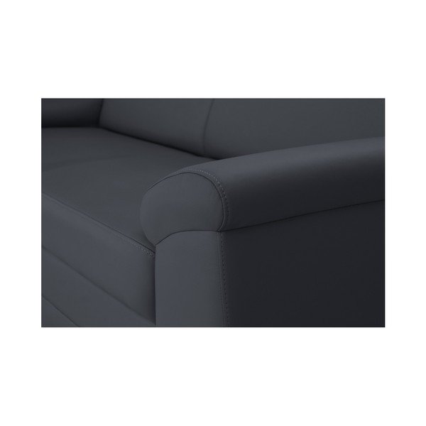 Antracitovosivá pohovka Florenzzi Bossi Medium, ľavý roh-image-4