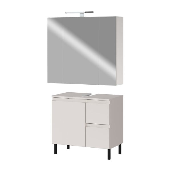 Krémová kúpeľňová zostava Salinas – Germania