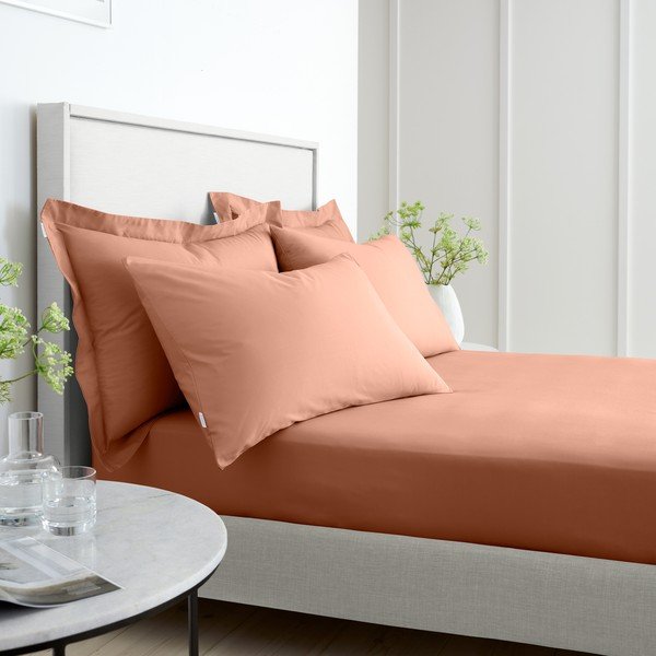 Obliečky na vankúše z bavlneného perkálu v súprave 2 ks 50x75 cm Cotton Percale – Bianca-image-4