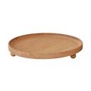 Drevená tácka ø 30 cm Inka – OYOY Living Design