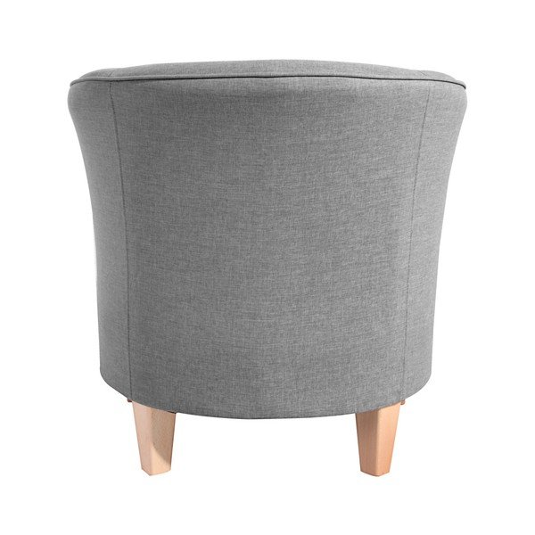 Sivé kreslo Max Winzer Livia Gray-image-3