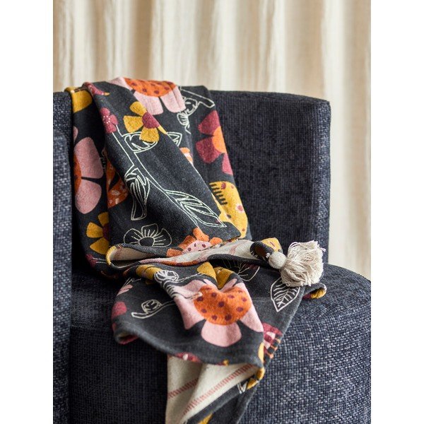 Deka 130x160 cm Vivielle – Bloomingville-image-1