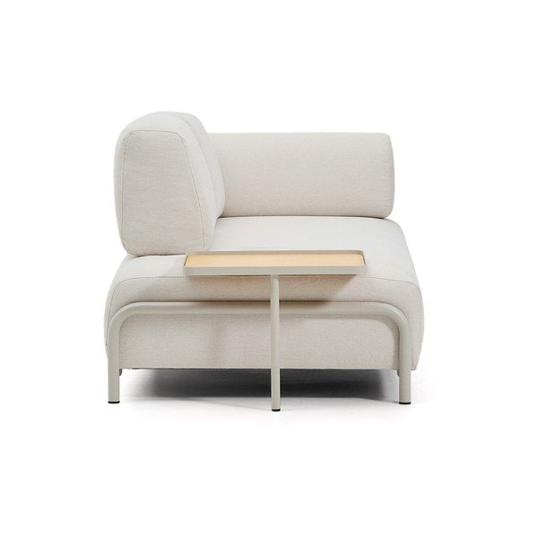 Béžová ženilková pohovka 220 cm Compo – Kave Home-image-3