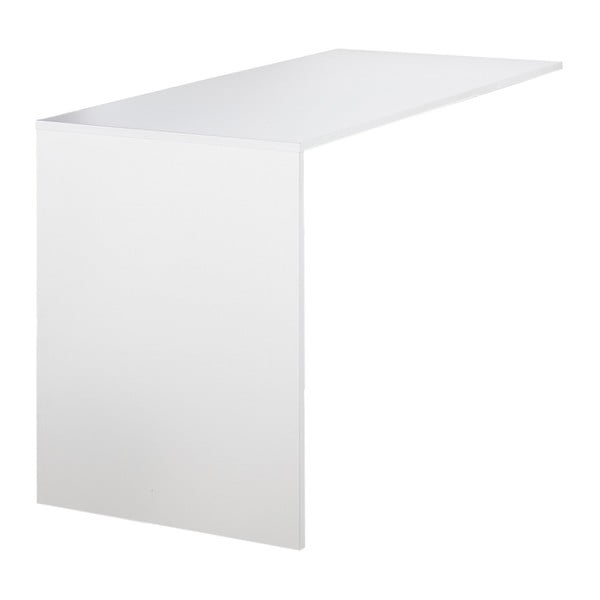 Biely prídavný stôl Germania Altino