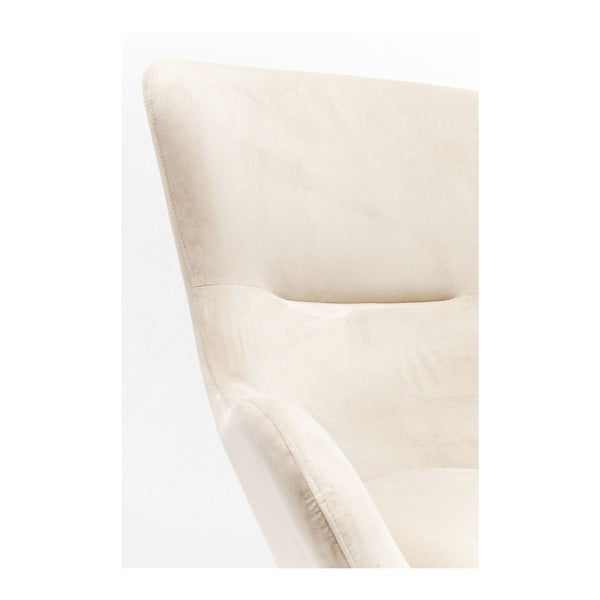 Biele hojdacie kreslo Kare Design Oslo-image-4