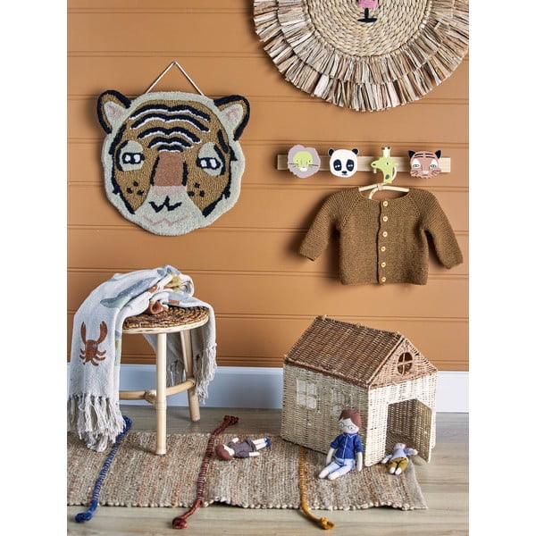 Detský nástenný vešiak z borovicového dreva Sade - Bloomingville Mini-image-1