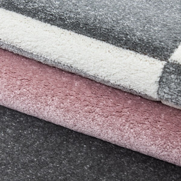 Ružovo-sivý koberec 120x170 cm Hawaii – Ayyildiz Carpets-image-2