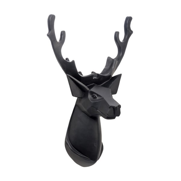 Závesná dekorácia Reindeer, čierna