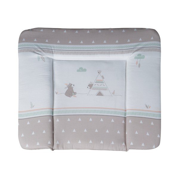 Prebaľovacia podložka 75x85 cm Indibär – Roba