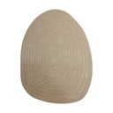 Béžový vlnený koberec 200x290 cm Puddle Wool – Flair Rugs