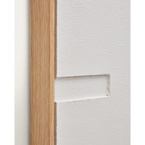 Ručne maľovaný/3D obraz s rámom/na plátne 60x90 cm Sefri – Kave Home-image-4
