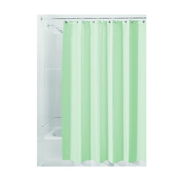 Zelený sprchový záves iDesign, 183 x 183 cm-image-2