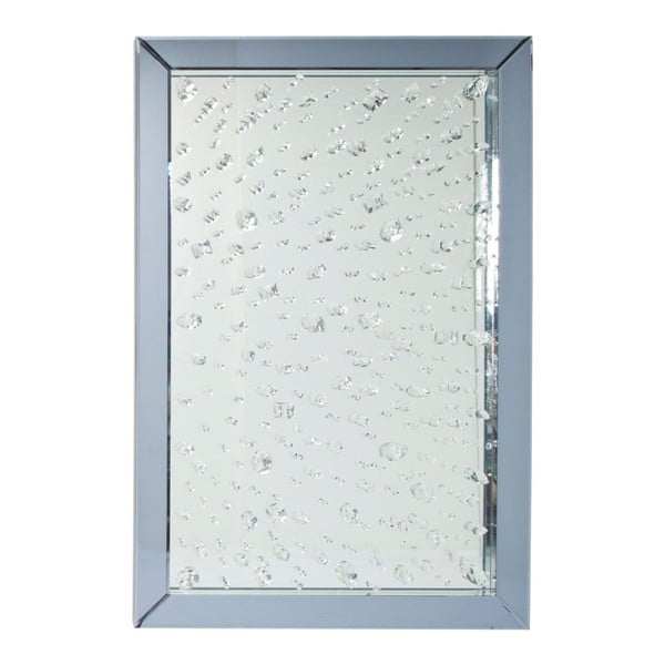 Nástenné zrkadlo Kare Design Raindrops, 120 × 80 cm