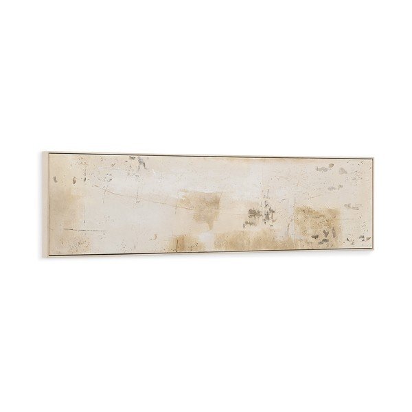 Obraz s rámom/na plátne 182x47 cm Silpa – Kave Home