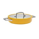 Panvica s pokrievkou/s keramickým povrchom ø 28 cm tegame Meda 3.0 – FABINI