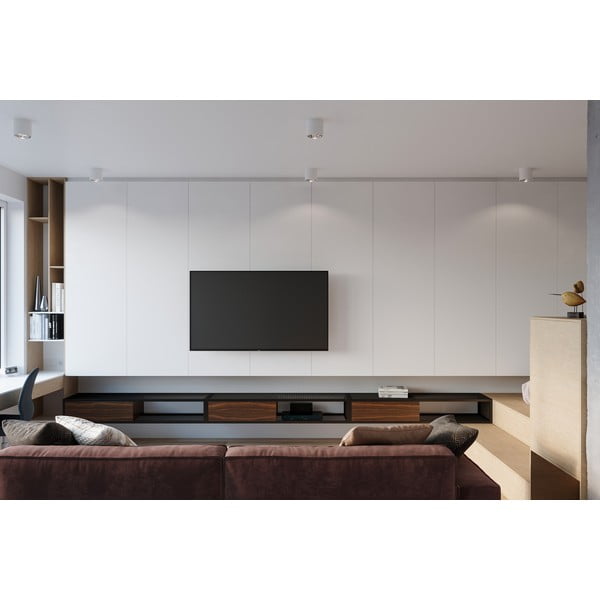 Biele stropné svietidlo Sollux Luigi-image-4