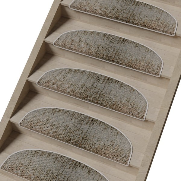 Nášľapy na schody v súprave 16 ks 20x65 cm Horizon – Vitaus-image-1
