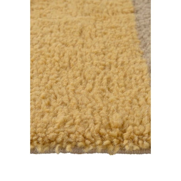 Ručne tkaný vlnený koberec 80x140 cm Chroma Cinnamon – Lorena Canals-image-3