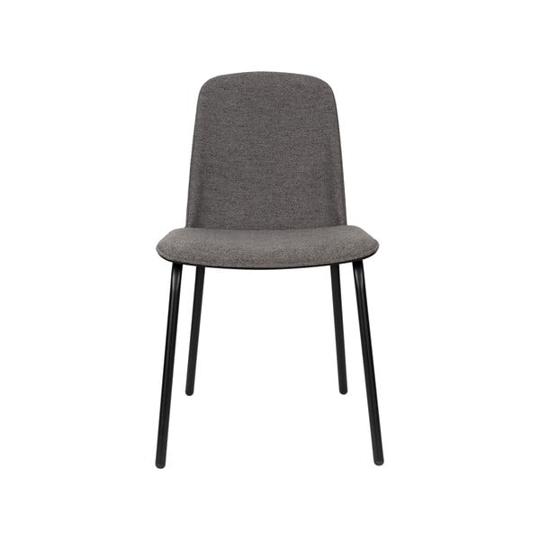 Tmavosivé jedálenské stoličky v súprave 2 ks Clip - Zuiver-image-3