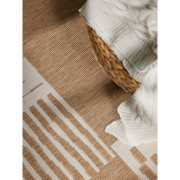 Krémovobiely/v prírodnej farbe vnútorný a vonkajší koberec 160x230 cm Haringey Acacia – Ted Baker-image-2