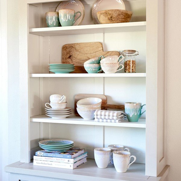 Tyrkysovomodrý hrnček z kameniny Casafina Taormina, 400 ml-image-1