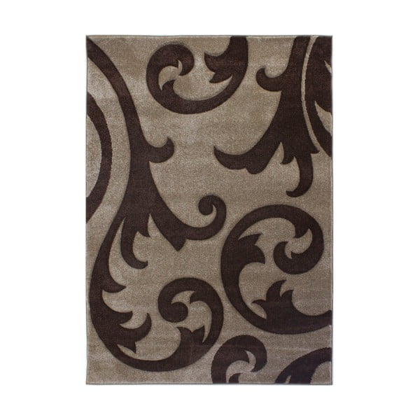 Béžovo-hnedý koberec Flair Rugs Elude Beige Brown, 160 × 230 cm