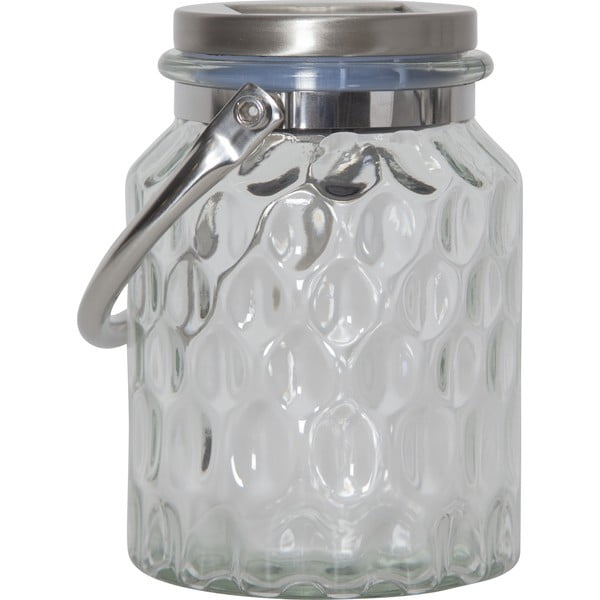 Vonkajšia solárna LED svetelná dekorácia Star Trading Pireus, výška 16 cm-image-2