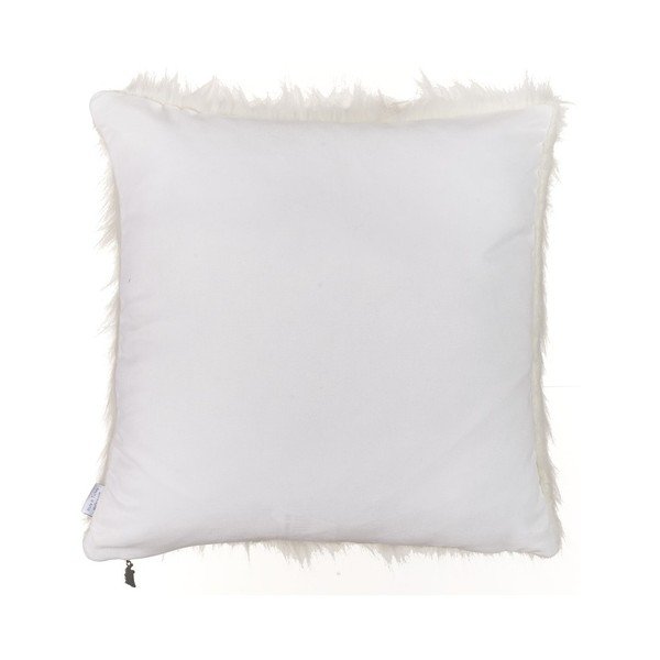 Smotanovobiela obliečka na vankúš Mike & Co. NEW YORK, 43 × 43 cm-image-1