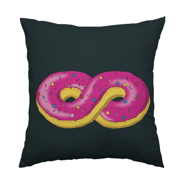 Vankúš Donut Infinity, 40x40 cm