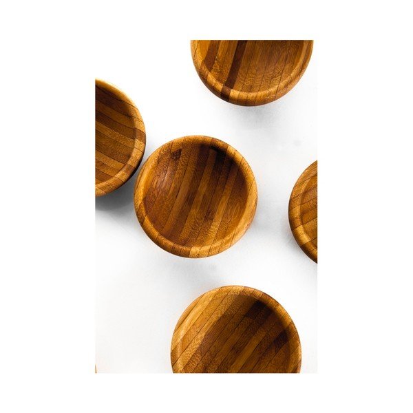 Sada 6 bambusových misiek Bambum Lepa-image-3