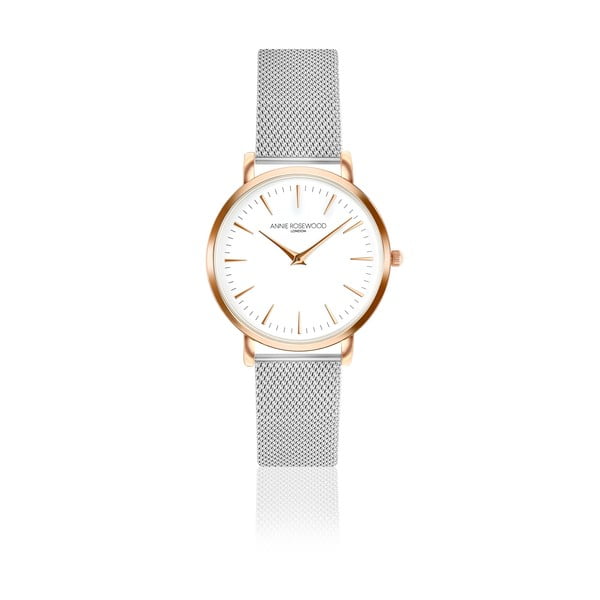 Dámske hodinky s antikoro remienkom Annie Rosewood Bella Silver