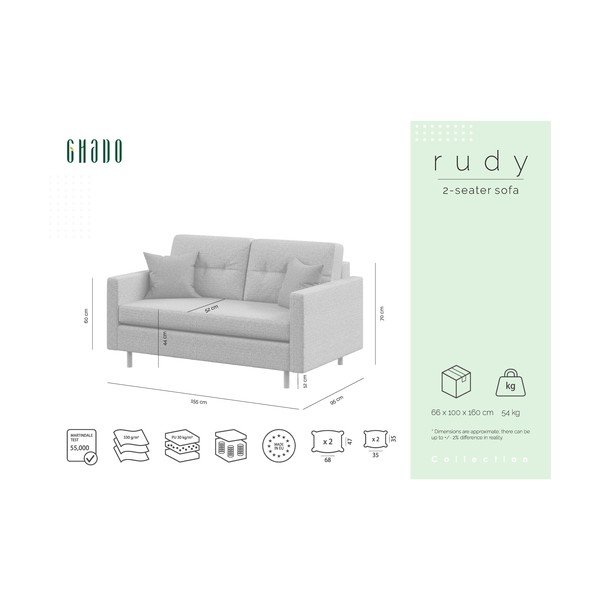 Sivá pohovka Ghado Rudy-image-3