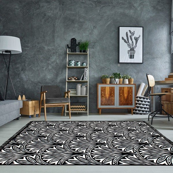 Obojstranný prateľný koberec Kate Louise Doube Sided Rug Palm, 120 × 180 cm-image-4